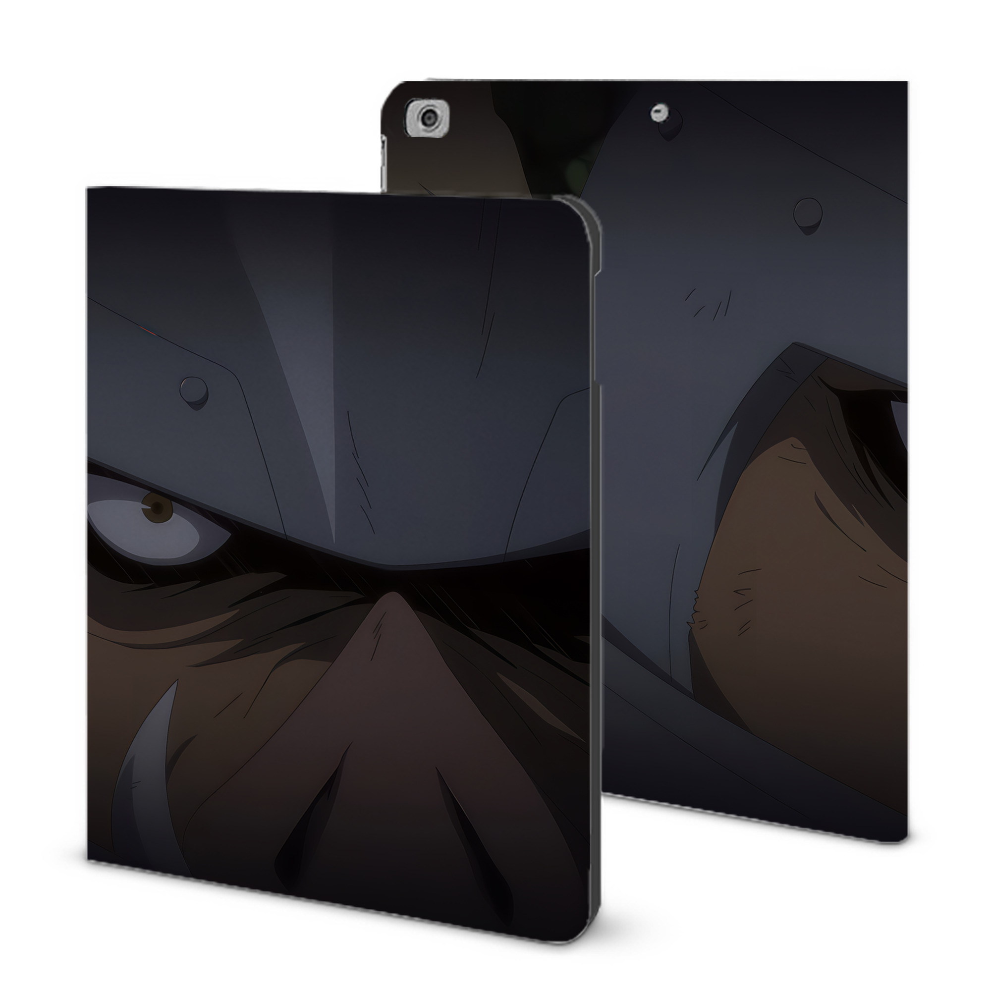 （画像用） 転スラ Regarding Reincarnated to Slime IPad ケース ブック型 PUレザー TPU 耐衝撃 軽量 薄型 ペン収納なし 全面保護 IPad 各モデル対応